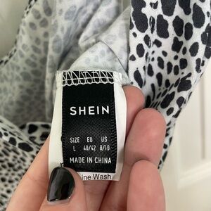 Shein B&W Tank
